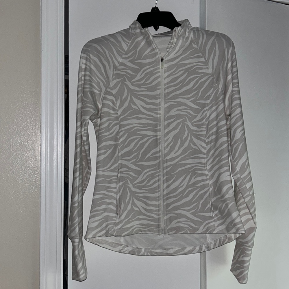 Full-Zipper Yoga Jacket